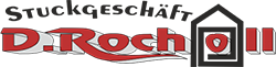 Ihr Stuckgeschäft D. Rocholl Logo